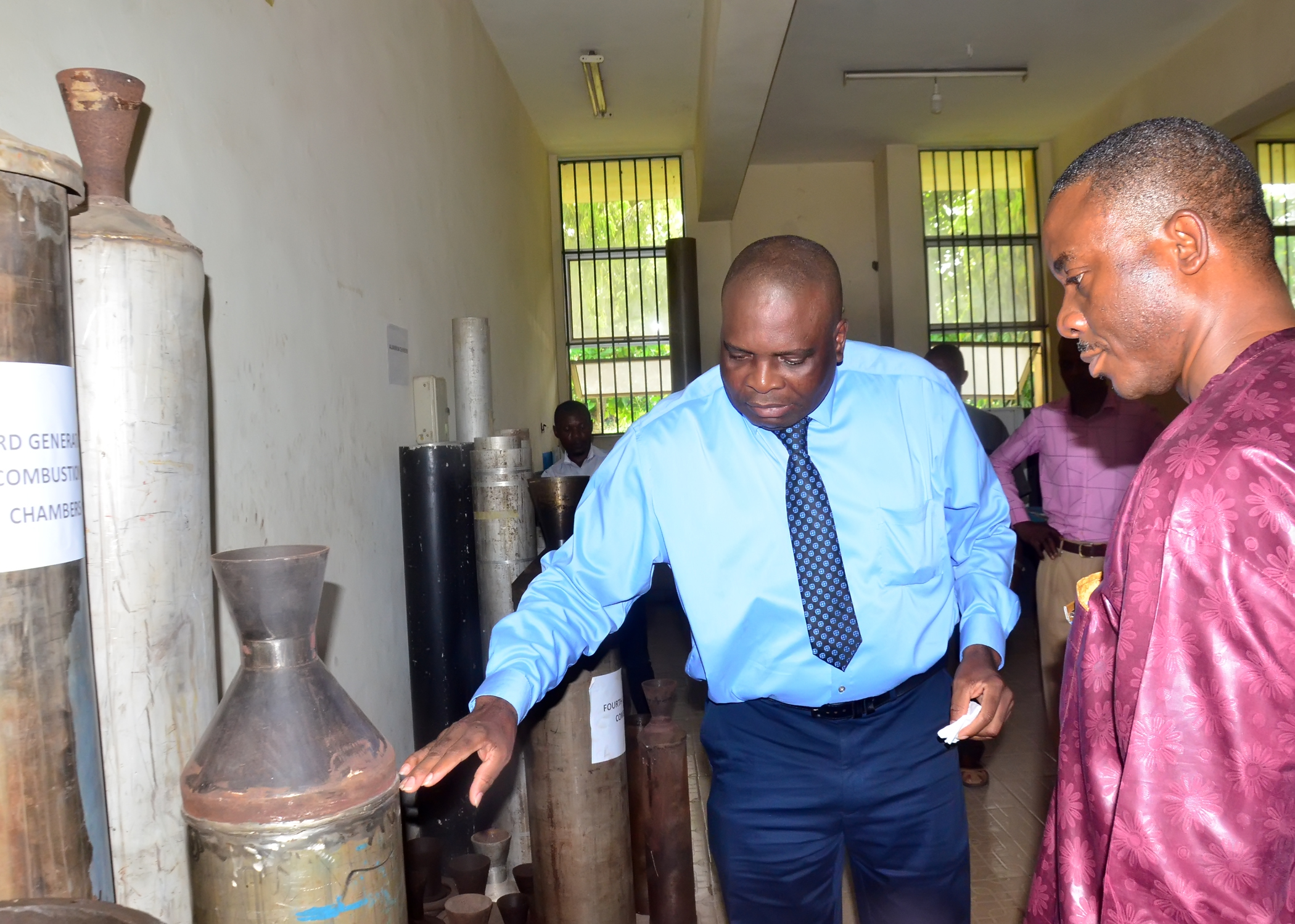 Official Visit of Engr. Felix O. Olu, President of the Nigerian Institute of Electrical and Electronic Engineers (NIIEEE) to the Ibeju-Lekki Chapter